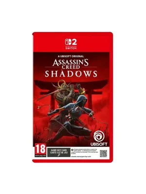 Carátula de Assassin´s Creed Shadows MULT