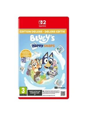 Carátula de Bluey´s Happy Snaps MULT