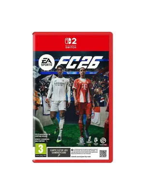 Carátula de EA Sports FC 26 MULT