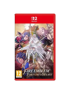 Carátula de Fire Emblem: Fortune´s Weave GFI