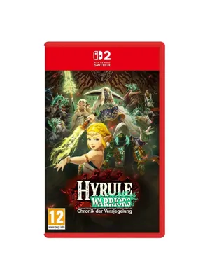 Carátula de Hyrule Warriors: Age of Imprisonment GFI