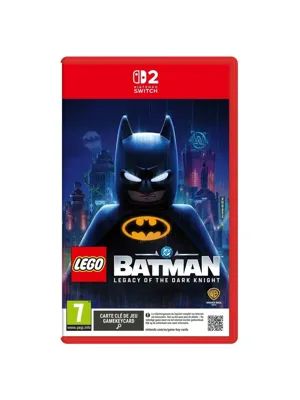 Carátula de Lego Batman: Legacy of the Dark Knight MULT