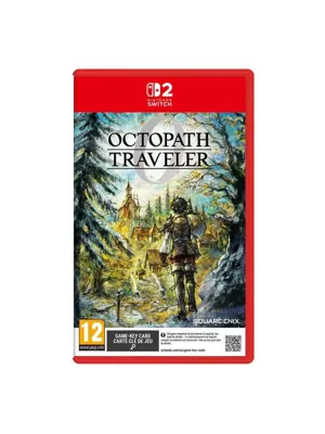 Carátula de Octopath Traveler 0 MULT