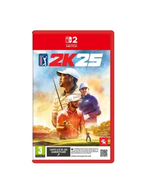 Carátula de PGA Tour 2K25 MULT