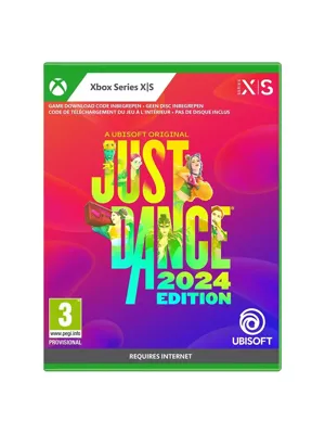 Carátula de Just Dance 2024 MULT CIB