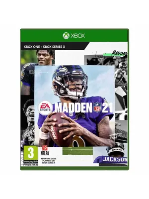 Carátula de Madden NFL 21 MULT