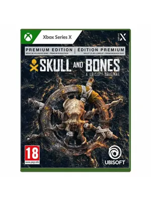 Carátula de Skull and Bones Premium MULT