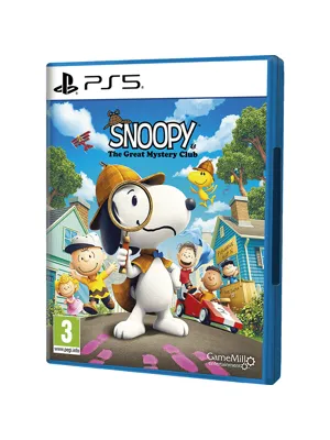 Carátula de Detective Snoopy & The Great Mystery Club