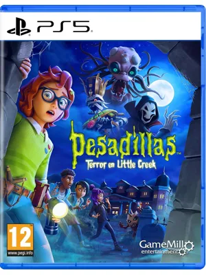 Carátula de Pesadillas: Terror en Little Creek