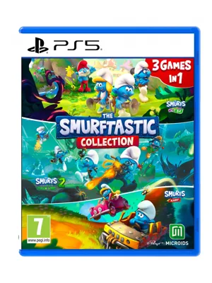 Carátula de The Smurftastic Collection