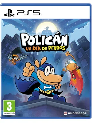 Carátula de Policán: Un Día de Perros