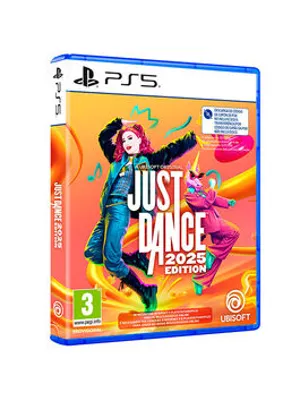 Carátula de Just Dance 2025 Edition CIAB Codigo de Descarga