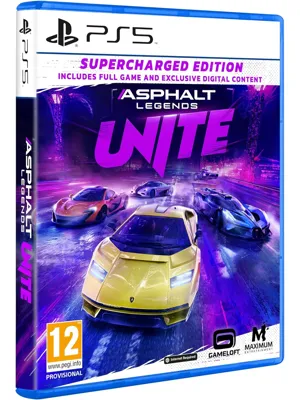 Carátula de Asphalt Legends UNITE: Supercharged Edition