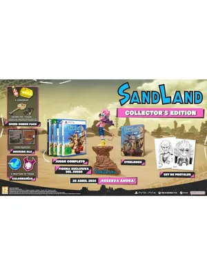 Carátula de Sand Land Collector Edition