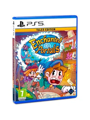 Carátula de Enchanted Portals - Tails Edition