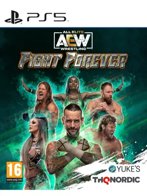 Carátula de All Elite Wrestling: Fight Forever
