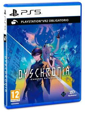 Carátula de Dyschronia: Chronos Alternate VR2