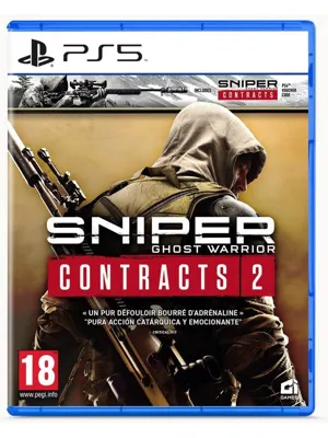 Carátula de Sniper Ghost Warriors Contracts 1 & 2