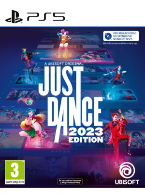 Carátula de Just Dance 2023 Edition CIAB Codigo de Descarga