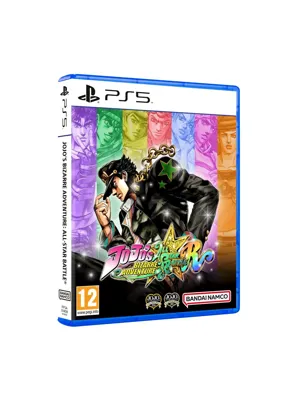Carátula de JoJo´s Bizarre Adventure: All-Star Battle