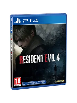 Carátula de Resident Evil 4 Remake