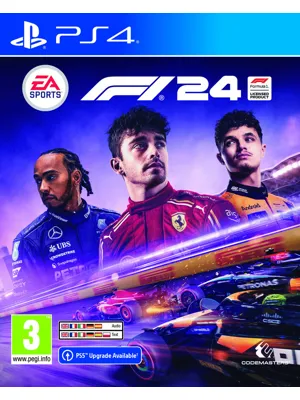 Carátula de EA SPORTS F1 2024