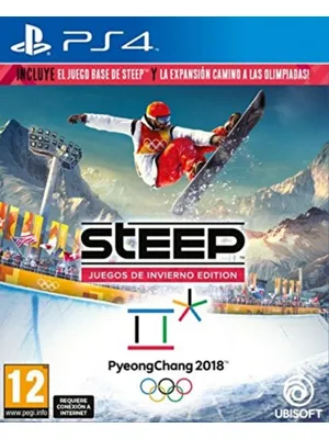 Carátula de Steep Juegos de Invierno Edition