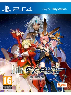 Carátula de Fate Extella: The Umbral Star