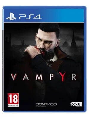Carátula de Vampyr