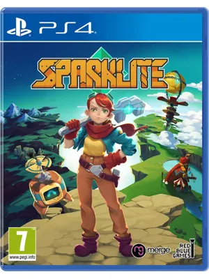Carátula de Sparklite
