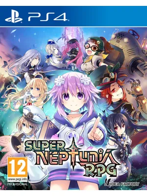Carátula de Super Neptunia RPG