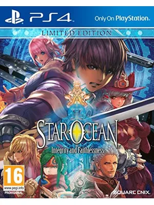 Carátula de Star Ocean: Integrity & Faithlessness Limited Edition