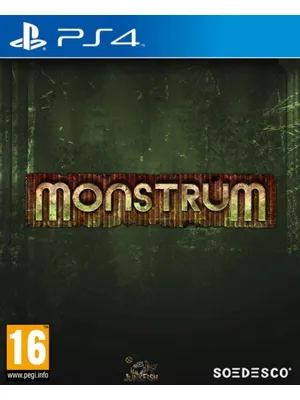 Carátula de Monstrum