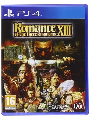 Carátula de Romance of the Three Kingdoms XIII