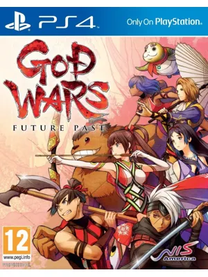 Carátula de God Wars Future Past