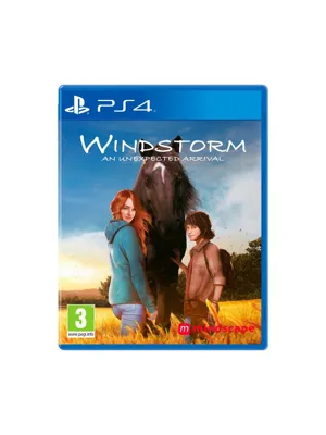 Carátula de Windstorm: An Unexpected Arrival