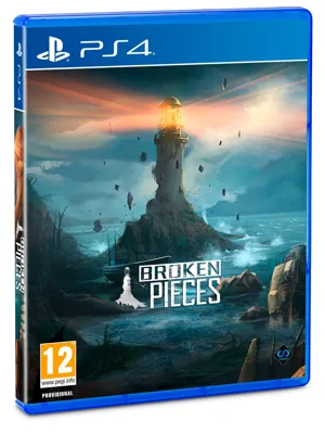 Carátula de Broken Pieces