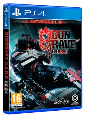 Carátula de Gungrave G.O.R.E. Day One Edition