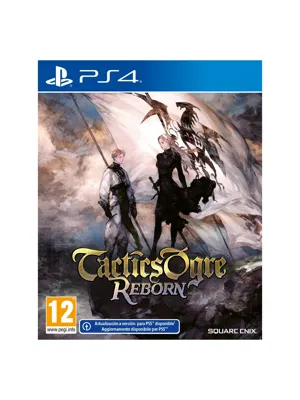 Carátula de Tactics Ogre Reborn