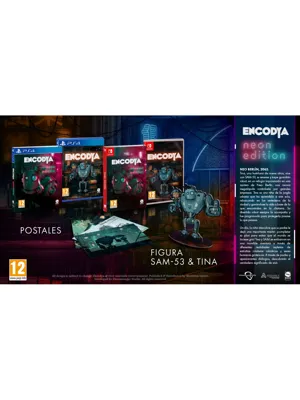 Carátula de Encodya Neon Edition