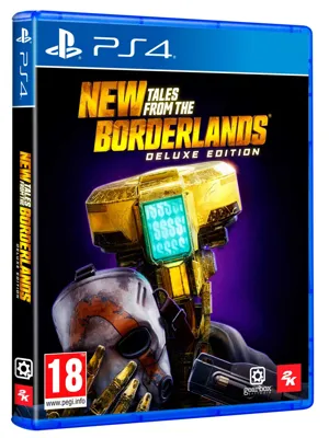 Carátula de New Tales from the Borderlands Deluxe Edition