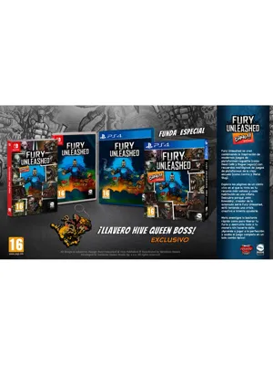 Carátula de Fury Unleashed Bang!! Edition