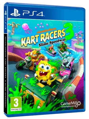 Carátula de Nickelodeon Kart Racers 3: Slime Speedway
