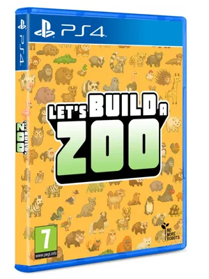 Carátula de Let's Build a Zoo