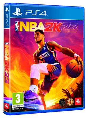 Carátula de NBA 2K23