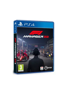 Carátula de F1 Manager 2022