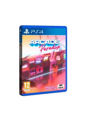 Carátula de Arcade Paradise