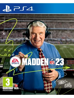 Carátula de Madden NFL 23
