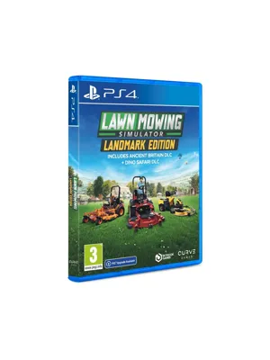 Carátula de Lawn Mowing Simulator: Landmark Edition