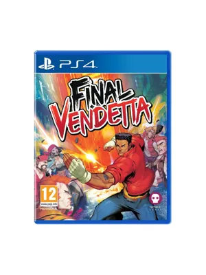 Carátula de Final Vendetta